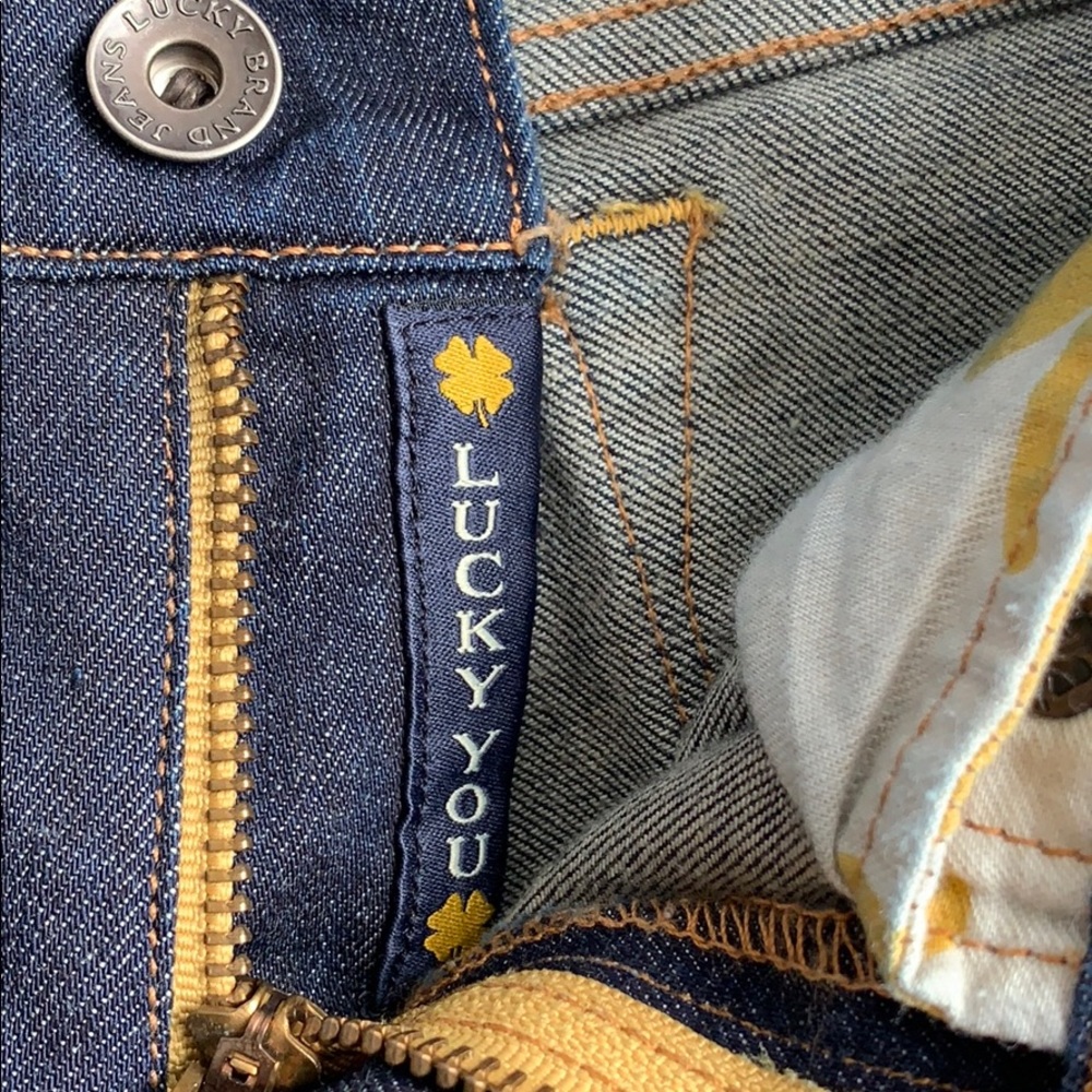 Lucky Brand Skinny Jeans Sz 0 . - Picture 7 of 10